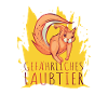 Gefährliches Laubtier Eichhörnchen