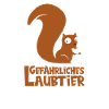 Gefährliches Laubtier Eichhörnchen