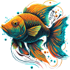 Poisson doré