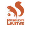Gefährliches Laubtier Eichhörnchen