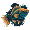 Fisch im Meer