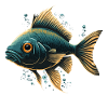 Beautiful Fish Illustration