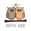 Owl Hootin' Bonne Saint-Valentin