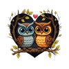 Owl Heart Valentine's Day