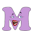 M