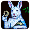 White Rabbit prefers Bitcoin!