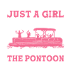 Ponton Queen -Bateau Ponton -Femmes