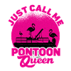Pontoon Queen -Boat Pontoon -Women
