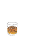 Bourbon smoker grilled whisky
