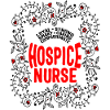 Hospizshirt, Hospizschwester Blument-Tee,