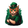 St. Patty Cat