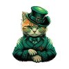 St. Patty Cat