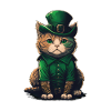 St. Patty Cat