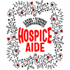 Hospizshirt, Hospizhelfer Blumentee,