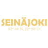 Seinäjoki - Finlande - Coordonnées - Longitude