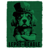 Lepre-Beagle Dog St. Patty