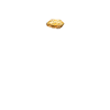 Funny heartbeat garlic bread