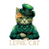 Lepre-Cat St. Patty