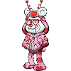 Cute Valentine's Day Teddy Bear