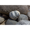 pebble in the rocks