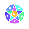 Wicca blanche