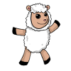 Sheep Children Motif