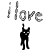 I LOVE CATS