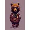 A bear in Tokyo