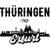Erfurt Thüringer Thüringen Geschenk