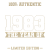40th birthday Born 1983 Original 1983