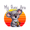 My Puns are koala tea