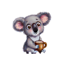 Bonjour Koala Cchino