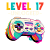 Livello 17 Anni Gaming 17 17 Compleanno