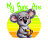 My Puns are koala tea