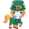 Cheval de la Saint-Patrick