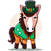 Cheval de la Saint-Patrick