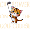 Golf Katze