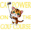 Chat de golf