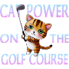 Golf Katze