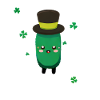 Saint Patrick - Concombre