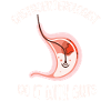 Gastroenterolog gör det med tarmar mage