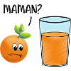 jus d'orange