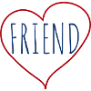 Friend heart