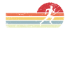 Sun and retro lines - Running -