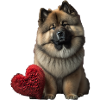 Saint-Valentin Eurasier