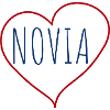 Novia heart