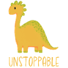 Imparable Dino Dinosaur Kids Cadeau