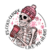 Humorous skeleton