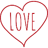 Love heart