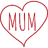 Mum heart